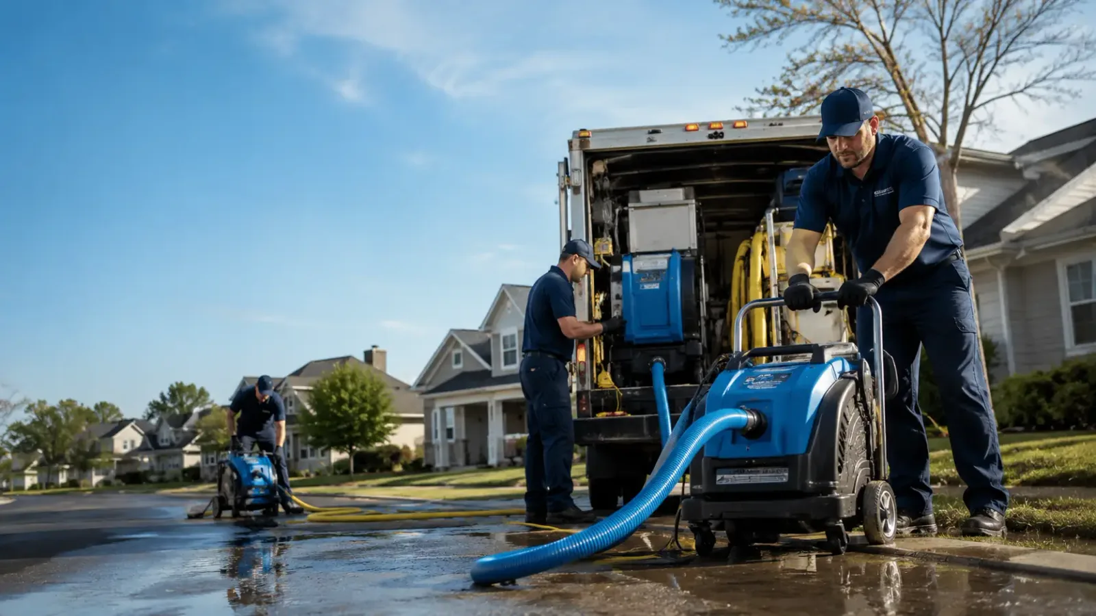 Flood Damage Cleanup in Lane, SD